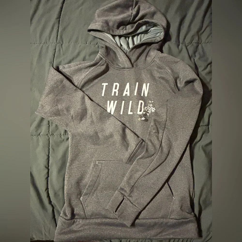 The north face train wild hooded sweatshirt